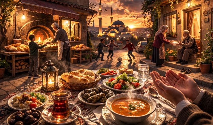 Ramazan: Bir Sofra Çeşitliliği mi, Bir Gönül Terbiyesi mi?