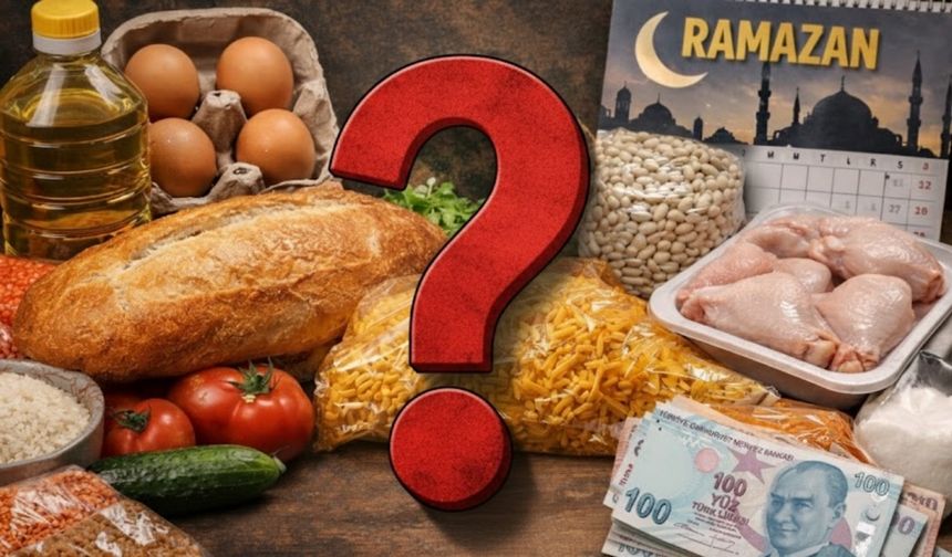 Ramazan Sofrasında Görülmemiş Tablo: En Mütevazı Menü Bile Lüks Oldu!