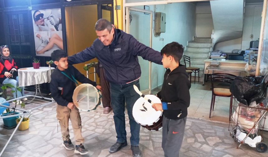 SANAT BABADAN, YAŞATMAK EVLATLARINDAN!