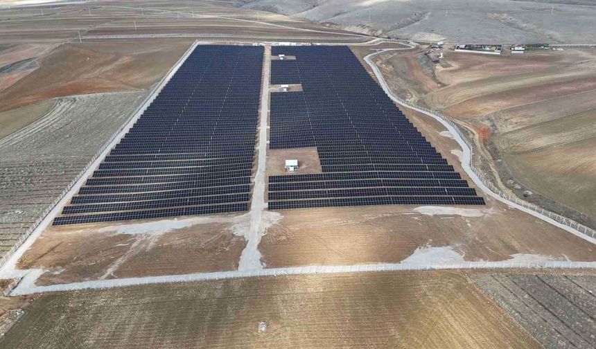 Sunar Yatırım’dan net sıfır hedefi: Elektriğin tamamı 2027’de GES’ten