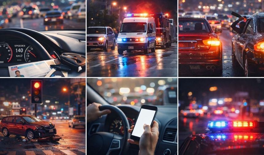 Trafikte Yeni Dönem: Cezalar Katlanıyor, Ehliyetlere El Koyma Süreleri Uzuyor!