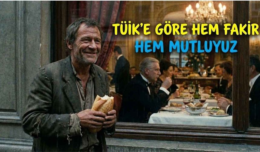 TÜİK'e Göre Ham Fakir, Hem Mutluyuz!