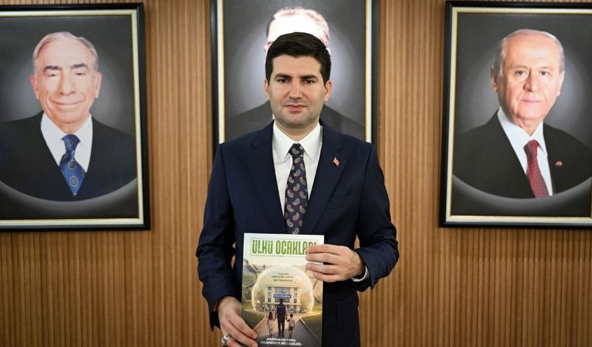 Ülkü Ocakları Dergisi  Yeşilay Desteğiyle Bağımlılıkla Mücadeleyi İşledi