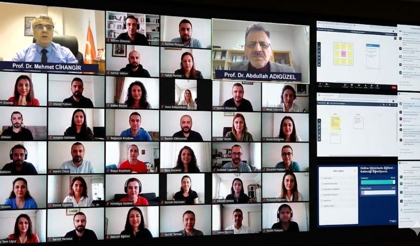 Üniversitede Akademik Personele “Eğiticilerin Eğitimi” Programı Düzenlendi