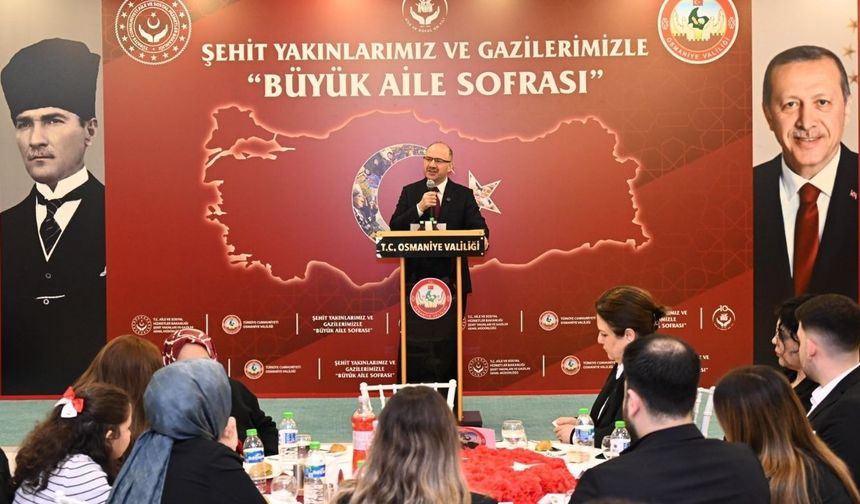 Vali Serdengeçti'den Vefa Sofrası: "Bu Bir Borç Değil, Ahittir"
