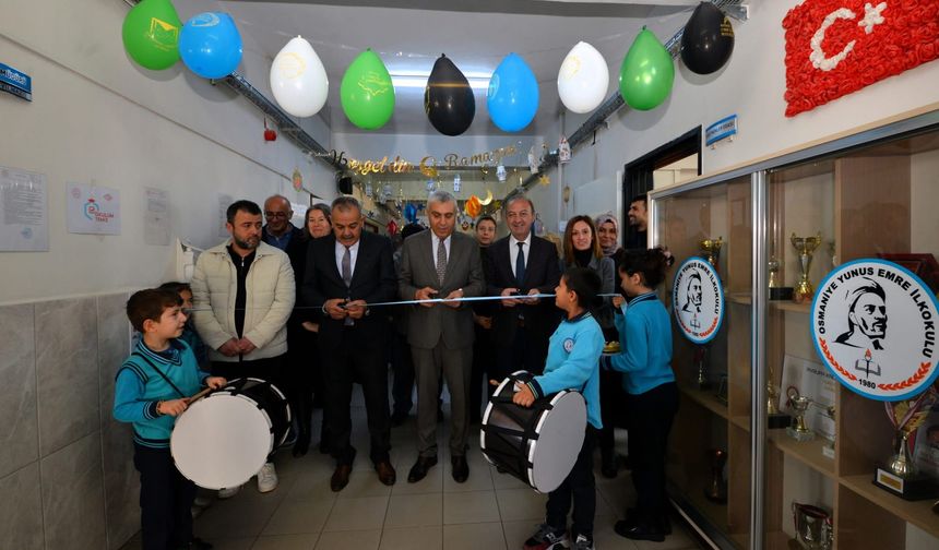 Yunus Emre İlkokulu’nda “Ramazan Sokağı” Coşkuyla Açıldı