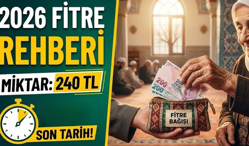 2026 Fitre Rehberi: Hesaplama, Miktar ve Son Gün