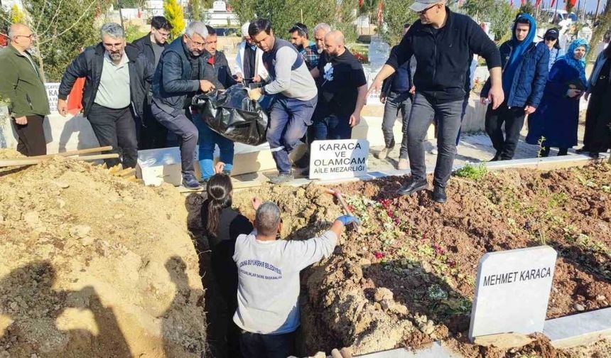 3 yıl sonra acı gerçek ortaya çıktı: Kızını mezarda buldu