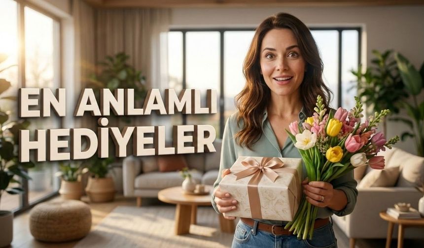 8 Mart’ta Ne Alınır? Hâlâ Karar Veremediniz mi? Kadınlar Günü İçin En Anlamlı 10 Hediye Fikri