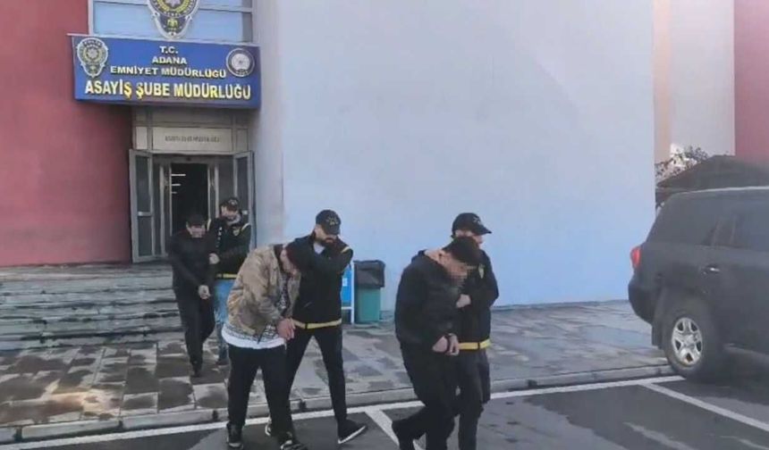 Adana merkezli 3 ilde ‘sahte polis’ operasyonu
