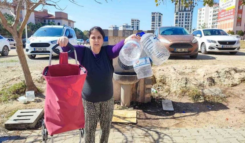 Adana’da 5 gündür su kesintisi