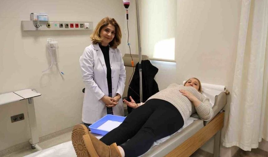 Adana’da GETAT Ünitesi hastalara doğal tedavi sunuyor