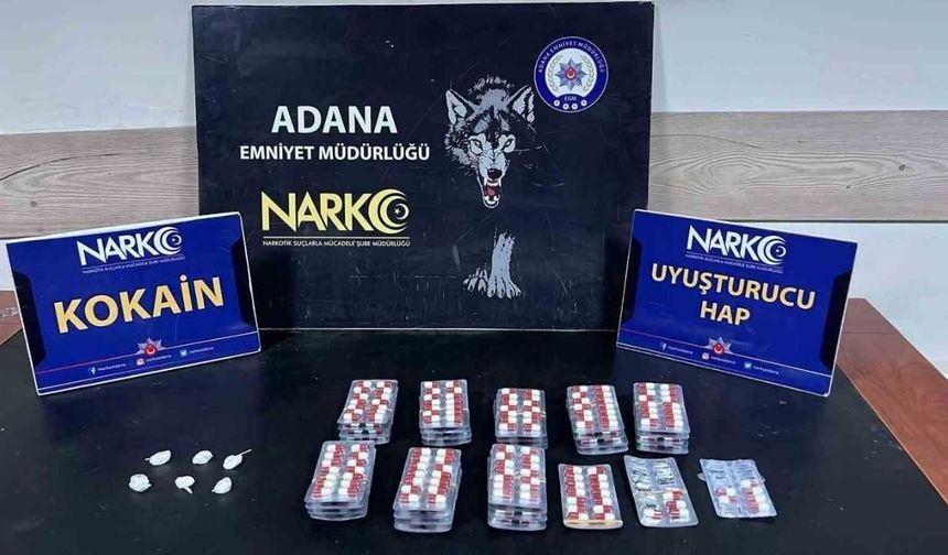 Adana’da yasaklı madde operasyonu 21 adrese baskın, 14 gözaltı