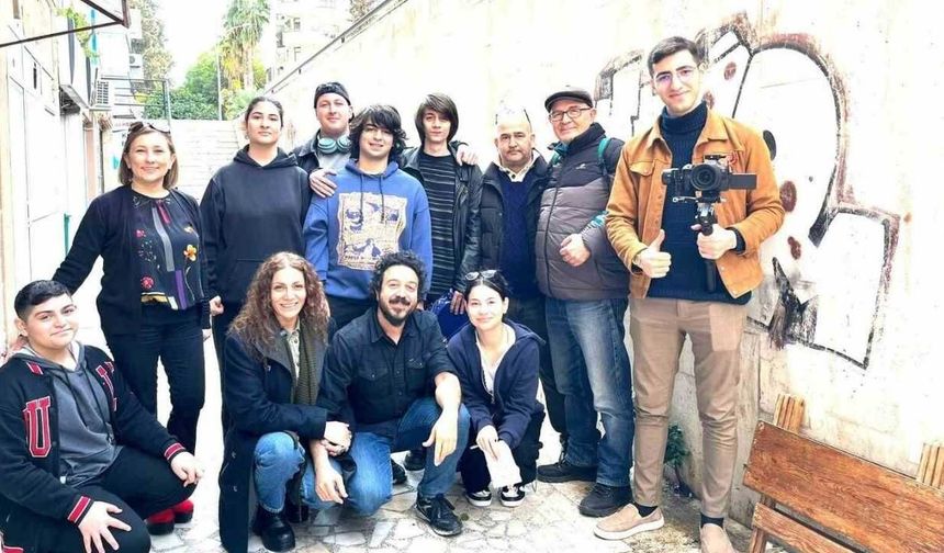 Adanalı liseliler kısa filmde Türkiye birincisi oldu