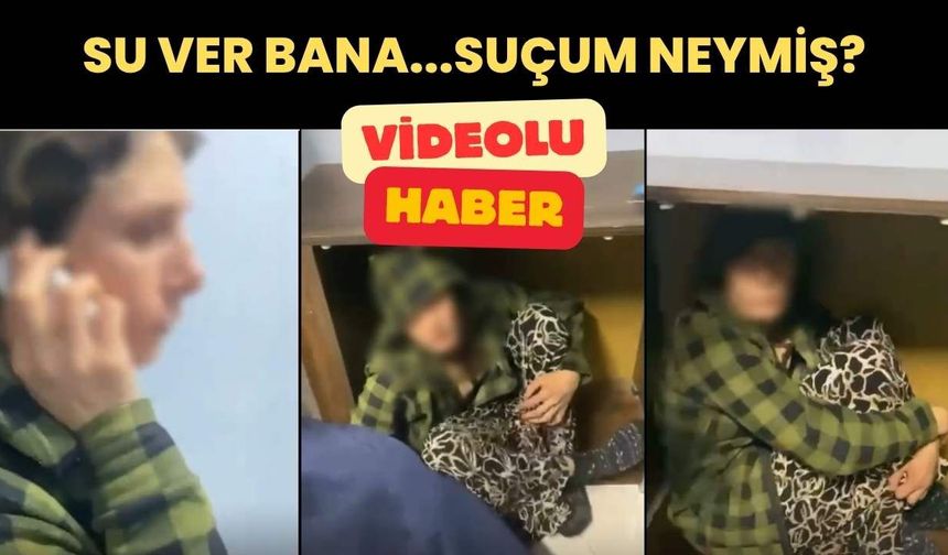 Adana'yı Soyup Osmaniye'ye Kaçmıştı! Dolaptan Çıkarken Söylediği Sözler Şoke Etti!