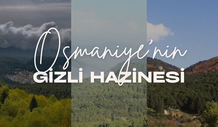 Adı var kendi yok sanılıyordu! Osmaniye'nin "gizli" hazinesi ortaya çıktı