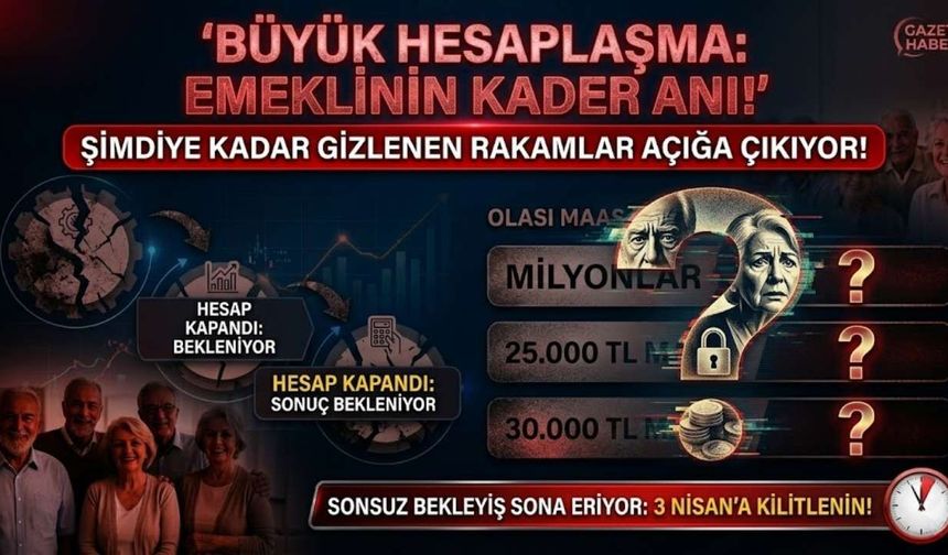 Adım Adım Emekli Zammı: Mart Ayı Verileri Sonrası Maaş Tahminleri