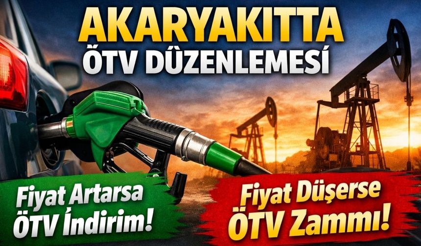 Akaryakıtta Yeni Dönem Başladı: Artık Zamların %75'ini Devlet Ödeyecek!