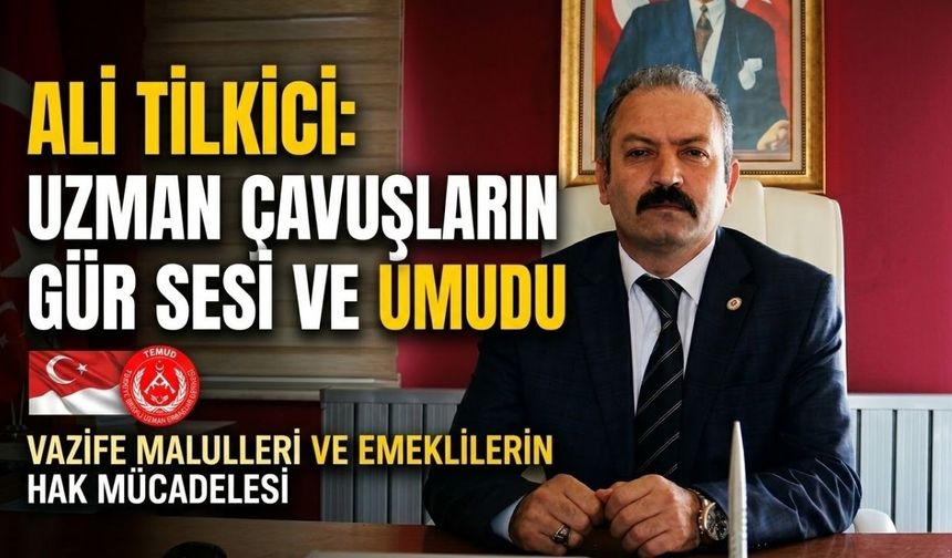 Uzman Çavuşların Sönmeyen Meşalesi: Ali Tilkici ve Onur Mücadelesi
