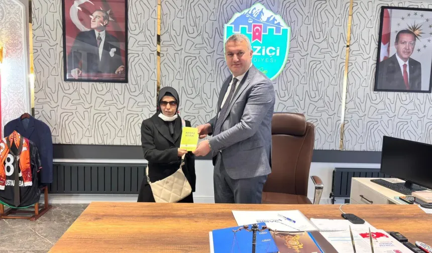 Altı Nokta Körler Derneği’nden Düziçi Belediyesi’ne Ziyaret