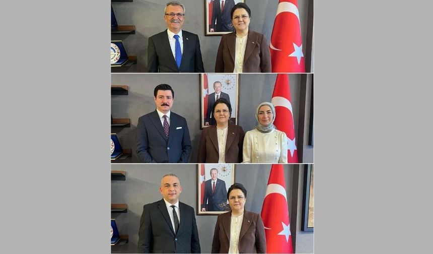 Ankara’da Osmaniye Rüzgarı: Derya Yanık Yerel Sorunları Masaya Yatırdı