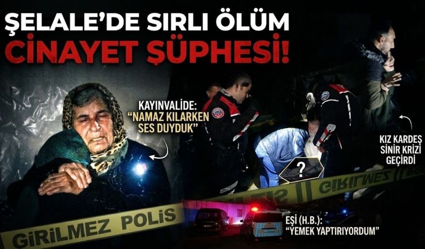 Antalya Kepez'de Şüpheli Ölüm: Genç Kadın Evinde Ölü Bulundu