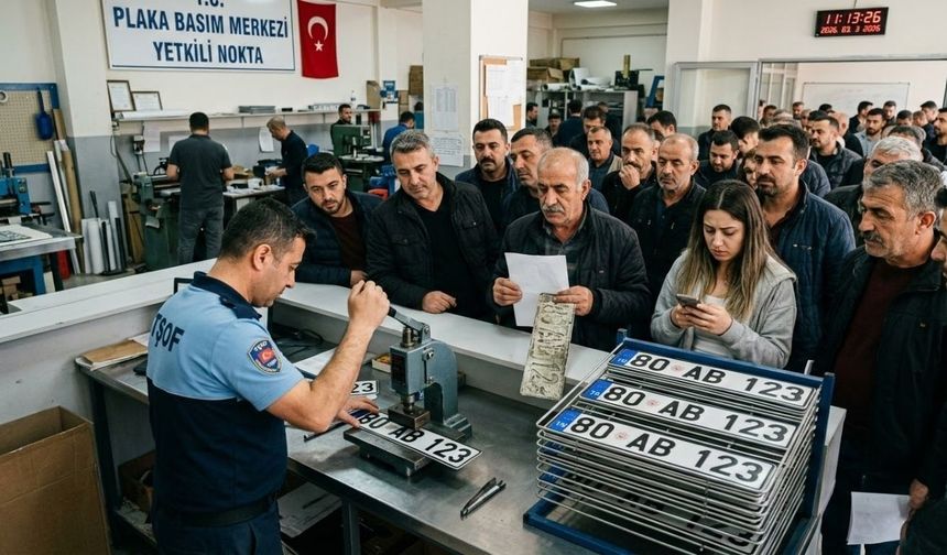 APP Plaka Değişimi İçin Nereye Gidilir? Araç Sahiplerini Korkutan Gelişme!