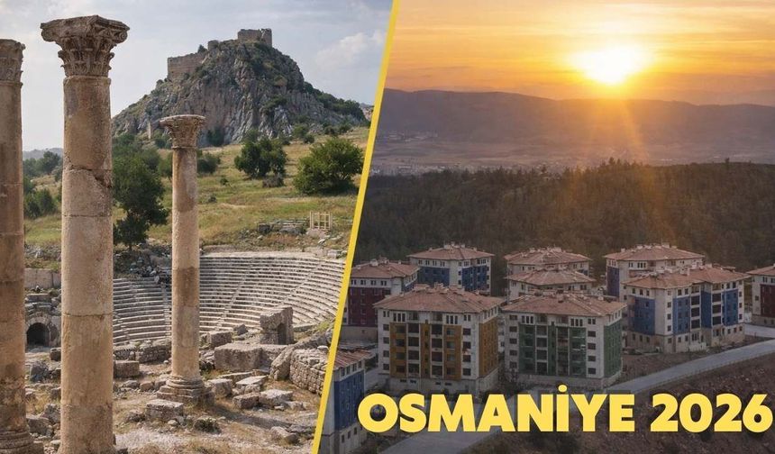 Bakanlık Osmaniye İçin O Özel Videoyu Paylaştı!