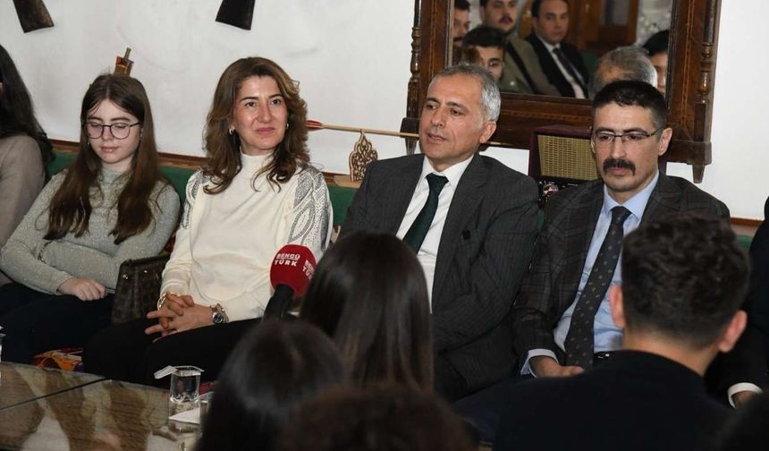 Başkan Çenet Ankara’da Osmaniyeli Gençlerle İftarda Bir Araya Geldi!