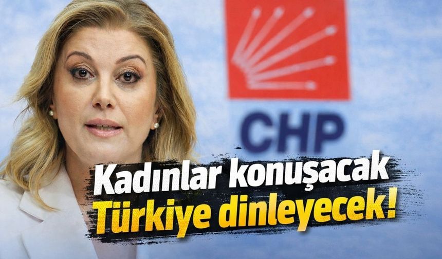 CHP’li Asu Kaya’dan Kadınlar İçin Dev Hamle: "Şehrinize Geliyoruz, Söz Sizin!"