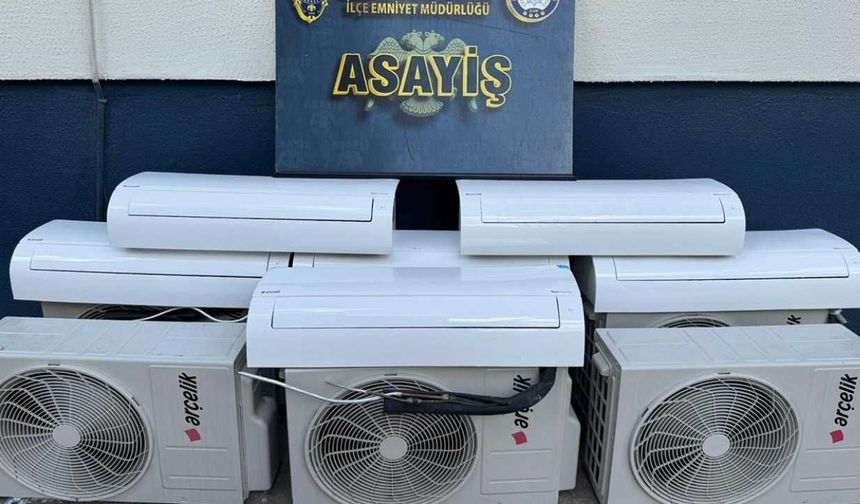 Depremzedelerden Çalınan Klimalar İkinci El İş Yerinde Çıktı