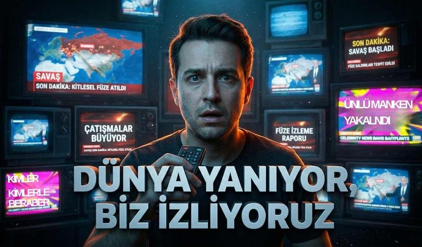 Dünya Yanıyor Bizimkiler Kim Kiminle Yakalanmış Derdinde