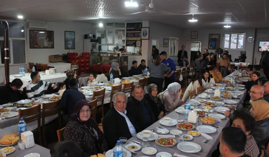 Düziçi İlçe Tarım ve Orman Müdürlüğü Personeli İftar Programında Buluştu