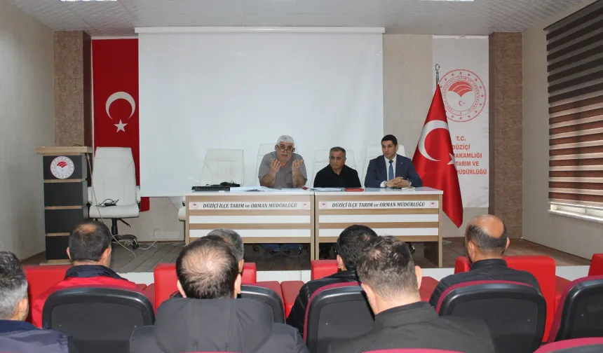 Düziçi’nde B-Reçete Uygulaması İçin Bilgilendirme Toplantısı Düzenlendi