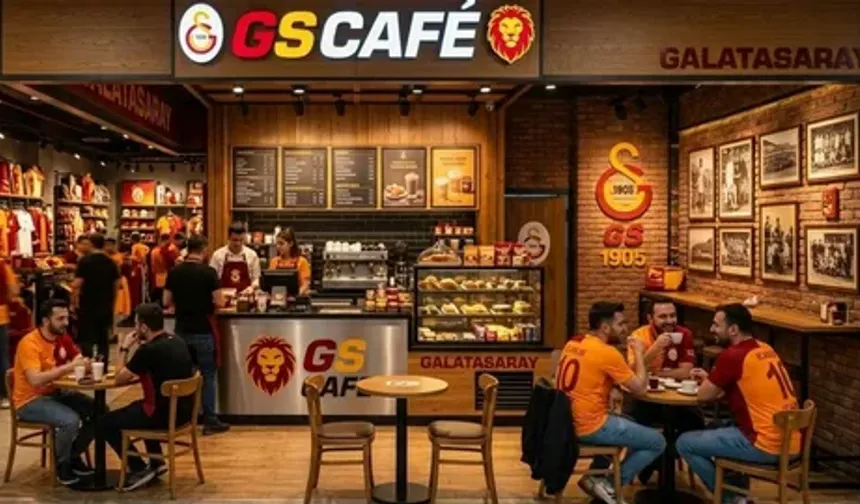 Galatasaray, Osmaniye’ye Kafe Projesiyle Geliyor