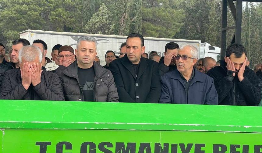 Muhammed Kırlar'ın Acı Günü Ali Kırlar Son Yolculuğuna Uğurlandı