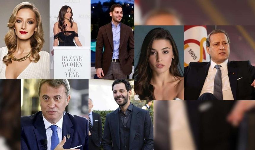 Hande Erçel, Hakan Sabancı ve Fikret Orman dahil 7 kişi uyuşturucu operasyonunda gözaltına alındı