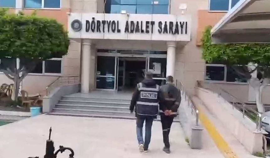 Hatay’da ağır suçlardan aranan 2 hükümlü yakalandı