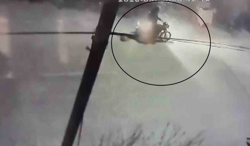 Hatay’da motosikletle gelip borçlusunun evine kurşun yağdırdı