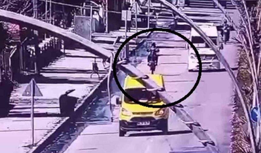 Hatay’da trafikte ön kaldıran motosiklet sürücüsüne 46 bin TL ceza