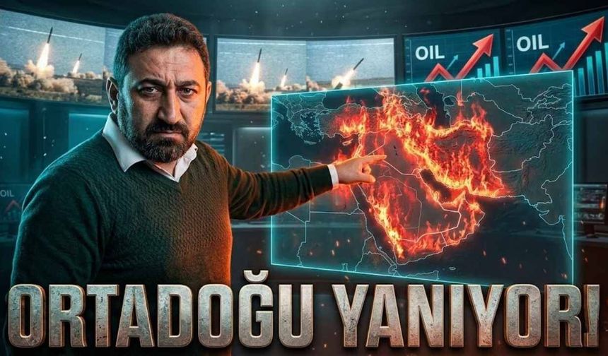 ORTADOĞU YANIYOR