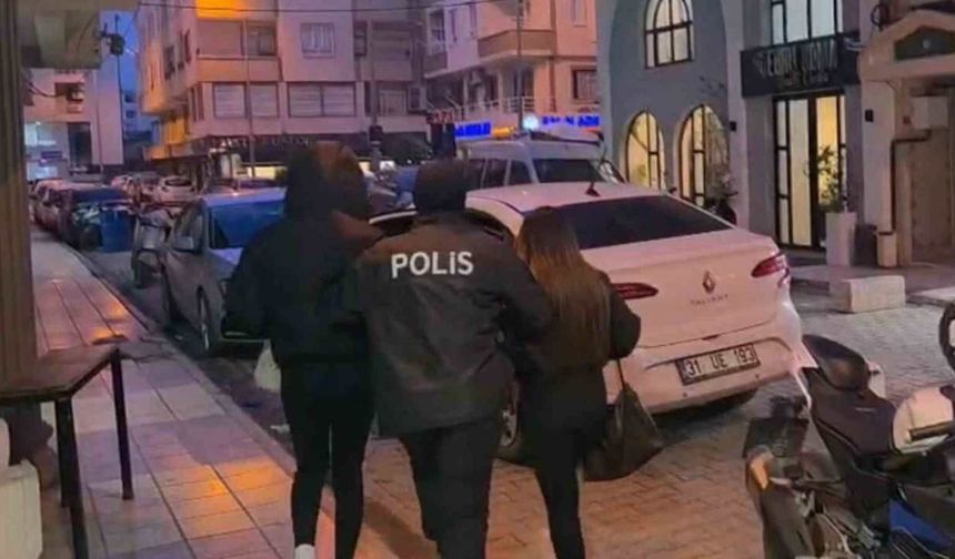 İskenderun’da ahlaka aykırı faaliyet operasyonu