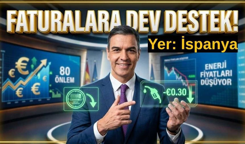 Akaryakıta İspanya'da İndirim, Türkiye'de Zam