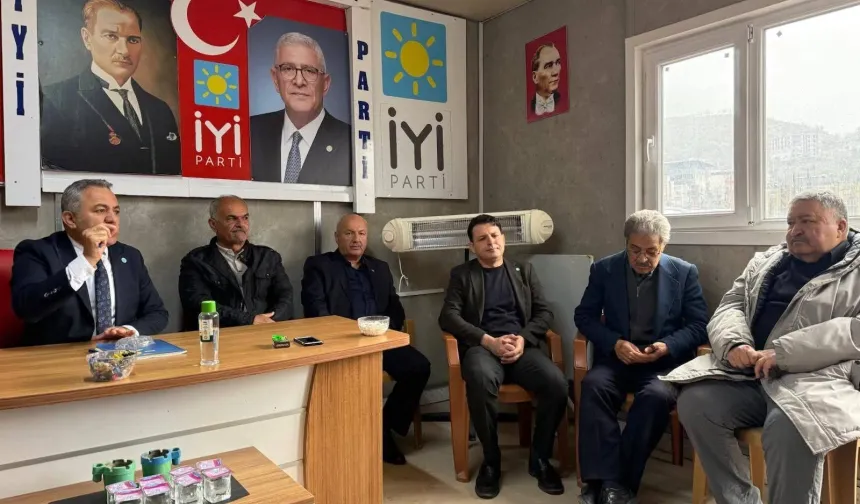 İYİ Parti Osmaniye’den Bahçe’de Bayram Buluşması