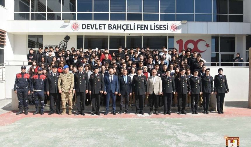 JSGA "81 İle Geleceğin İzinde" Projesi Kapsamında Osmaniye’deydi