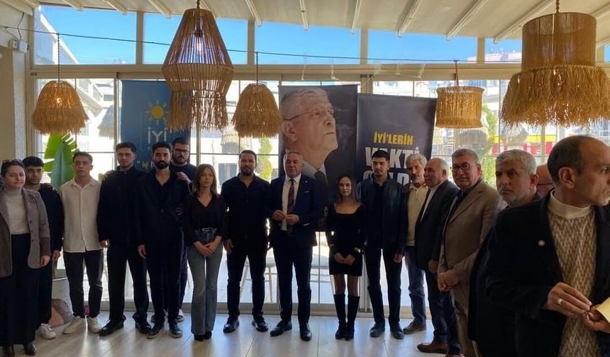 Kadirli’de İYİ Parti’ye Gençlik Desteği: Toplu Katılım Töreni Düzenlendi