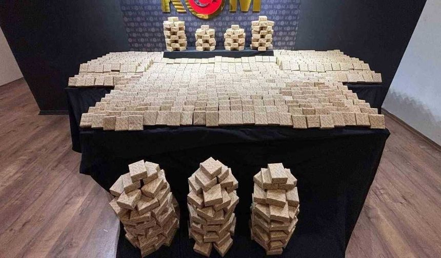 Kahramanmaraş’ta narkotik ve kaçakçılık operasyonu: 4 tutuklama