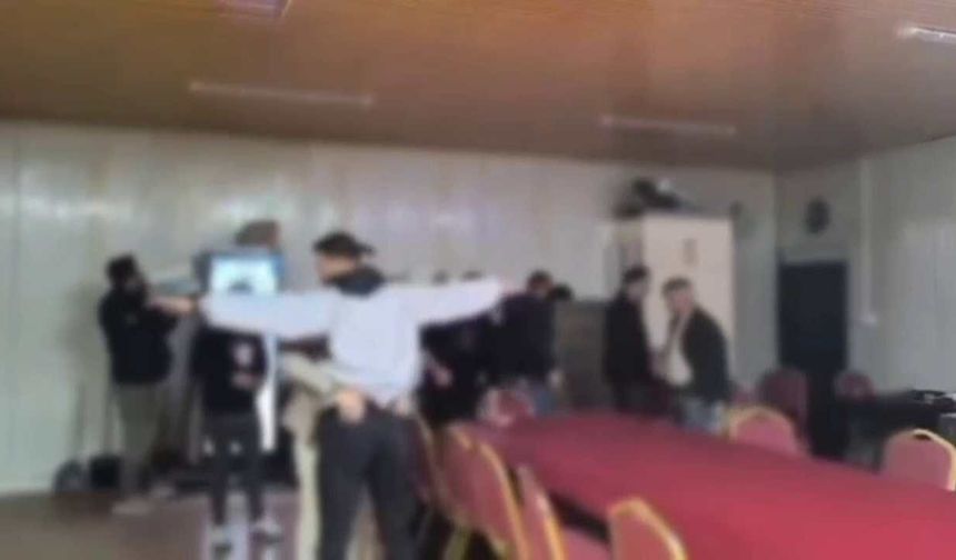 Kahvehaneye kumar baskını: 42 kişiye 487 bin TL ceza