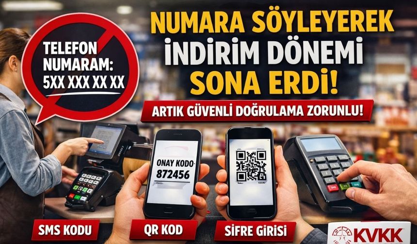 Kasada "Numara Söyleme" Devri Kapandı: Artık O Kod Gelmeden İndirim Yok!