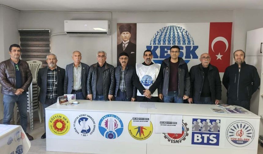 KESK Osmaniye Şubesi'nden Sert Açıklama: "İncirlik ve Kürecik Derhal Kapatılmalı!"